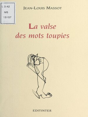 cover image of La Valse des mots toupies